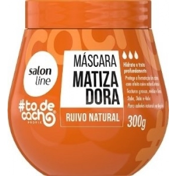 MASC CAP S LINE TODECACHO MATIZADORA 300GR RUIVO NATURAL