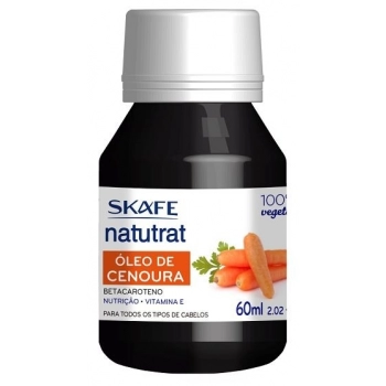 OLEO CAP SKAFE NATUTRAT SOS 60ML CENOURA