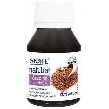 OLEO CAP SKAFE NATUTRAT SOS 60ML LINHACA
