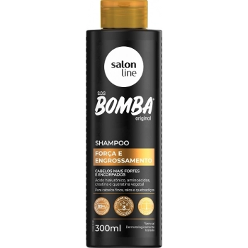 SH S LINE SOS BOMBA 300ML FORCA E ENGROSSAMENTO