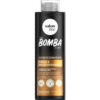 COND S LINE SOS BOMBA 300ML FORCA E ENGROSSAMENTO