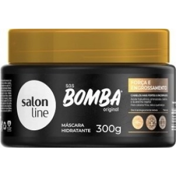 MASC CAP S LINE SOS BOMBA 300GR CONDICIONANTE FORCA E ENGROSSAMENTO