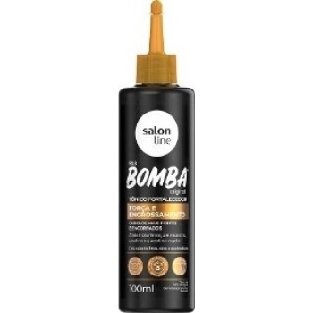 TONICO CAP S LINE SOS BOMBA 100ML FORTALECEDOR FORCA E ENGROSSAMENTO