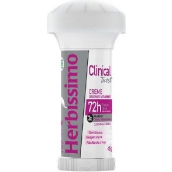 DES CR HERBISSIMO STICK 45G CLINICAL TWIST ROSA