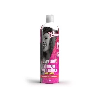 SH SOUL POWER 315ML COLOR CURLS MAGIC WASH