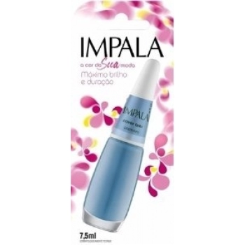 ESM IMPALA BL A COR DA MODA 7,5ML NOVOS ARES CX 6.0