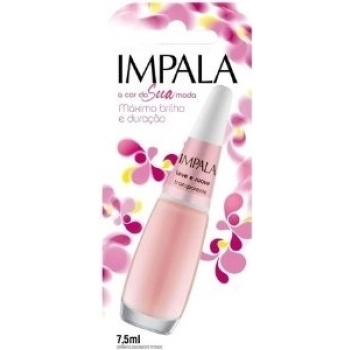 ESM IMPALA BL A COR DA MODA 7,5ML LEVE E SUAVE CX 6.0