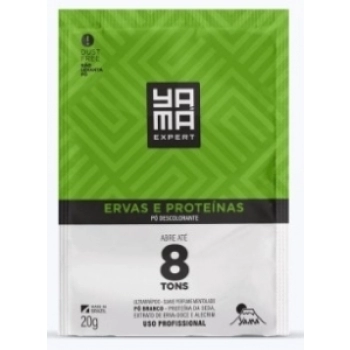 DESC YAMA 20GR ERVAS E PROTEINAS