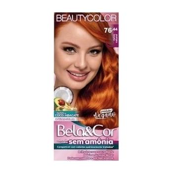 TINT BELA&COR S/AMONIA 76.44 RUIVO NATURAL