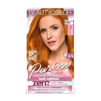 TONALIZANTE BEAUTY COLOR PURISSI CR 96.44 RUIVO NATURAL CLARO