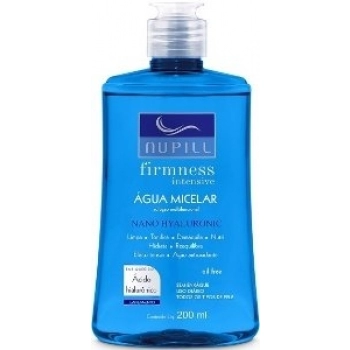 AGUA MICELAR NUPILL 200ML NANO HYALURONIC