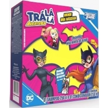 KIT TRA LA LA SH+COND AVENTURA KIDS 250ML BRILHO PODEROSO