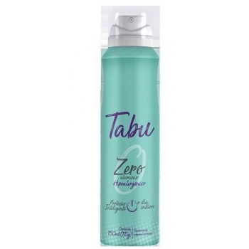 DES AERO TABU 150ML ZERO ALUMINIO
