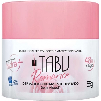 DES CR TABU 55G ROMANCE