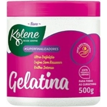 MODELADOR GELATINA KOLENE 500G SUPERFINALIZADORA ROSA