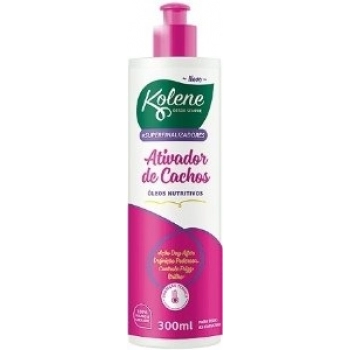 ATIV CACHOS KOLENE 300ML SUPERFINALIZADORA ROSA