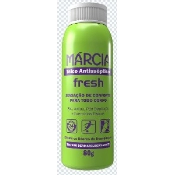 TALCO ANTISSEP MARCIA 80G FRESH