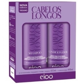KIT EICO SH 450ML+COND 400ML CABELOS LONGOS