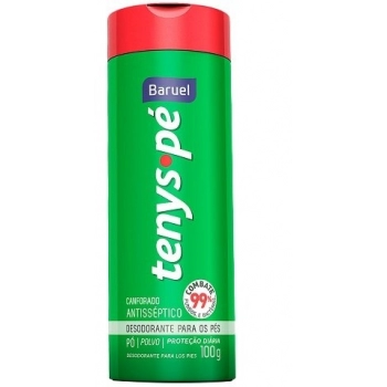 TALCO TENYS PE BARUEL 100G CANFORADO