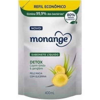 SAB LIQ MONANGE 400ML REFIL DETOX