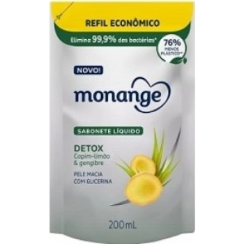 SAB LIQ MONANGE 200ML REFIL DETOX