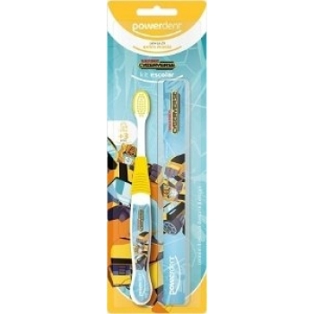 KIT ESCOLAR POWERDENT TRANSFORMERS ESC + 3 ANOS C/ ESTOJO-2322