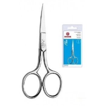 TESOURA MUNDIAL UNHAS RETA FLEX 9CM 3 1/2 BC-326