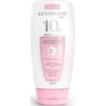 LOCAO HIDR GIOVANNA BABY 200ML 10+ CLASSIC