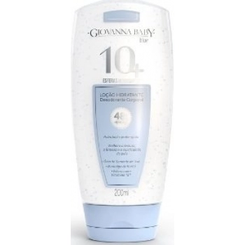 LOCAO HIDR GIOVANNA BABY 200ML 10+ BLUE