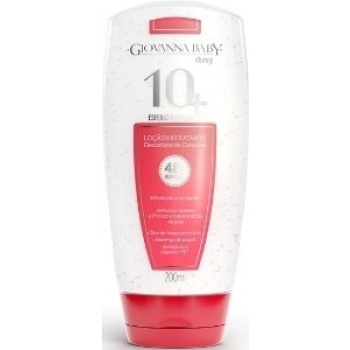 LOCAO HIDR GIOVANNA BABY 200ML 10+ CHERRY