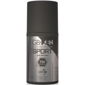 DES ROLL ON GIOVANNA BABY 50ML MEN SPORT SEM PERFUME 96H