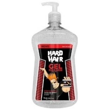 GEL HARD HAIR 1KG FORTE C/PUMP INCOLOR