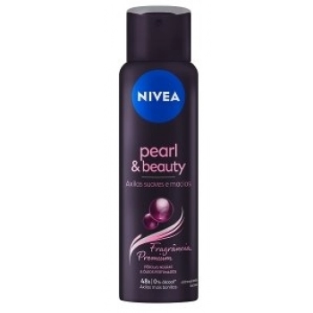DES AERO ANT NIVEA 150ML FEM PEARL & BEAUTY