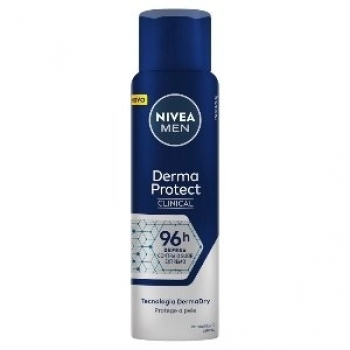 DES AERO ANT NIVEA 150ML FOR MEN DERMA PROTECT CLINICAL