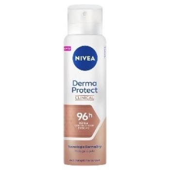 DES AERO ANT NIVEA 150ML FEM DERMA PROTECT CLINICAL