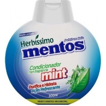 COND HERBISSIMO MENTOS 300ML MINT