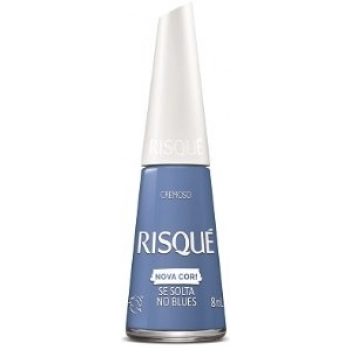ESM RISQUE CR 8ML SE SOLTA NO BLUES CX 6.0