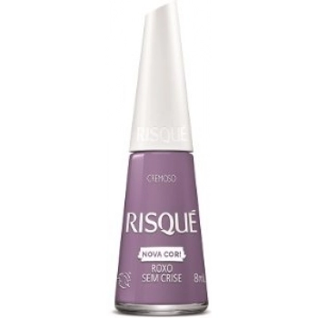 ESM RISQUE CR 8ML ROXO SEM CRISE CX 6.0