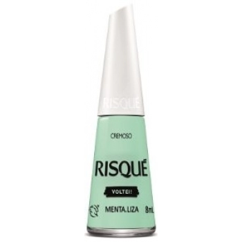 ESM RISQUE CR 8ML MENTA LIZA CX 6.0