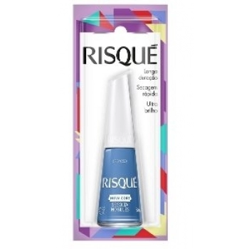 ESM RISQUE BL CR 8ML SE SOLTA NO BLUES CX 6.0