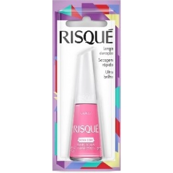 ESM RISQUE BL CR 8ML LOOK DO DIA GOOD VIBES CX 6.0