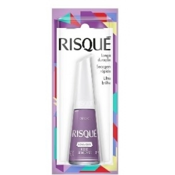 ESM RISQUE BL CR 8ML ROXO SEM CRISE CX 6.0