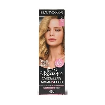 TINT BEAUTY COLOR CR 8.0 LOURO CLARO