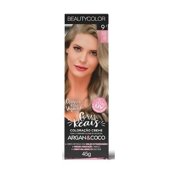 TINT BEAUTY COLOR CR 9.1 LOURO MUITO CLARO ACINZENTADO