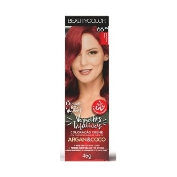 TINT BEAUTY COLOR CR ESP 66.46 VERMELHO CHAMA PROVOCANTE