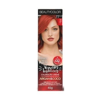 TINT BEAUTY COLOR CR ESP 77.44 VERMELHO PAIXAO EM CARMIM