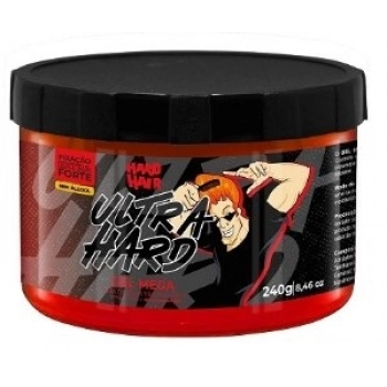 GEL HARD HAIR 240G MEGA ULTRA HARD INCOLOR