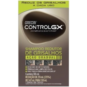 SH REDUTOR DE GRISALHOS GRECIN CONTROLGX 118ML