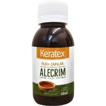 OLEO CAP KERATEX 60ML ALECRIM