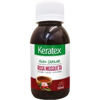 OLEO CAP KERATEX 60ML ROSA MOSQUETA